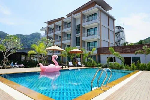 Внешний вид отеля Sea Seeker Krabi Resort