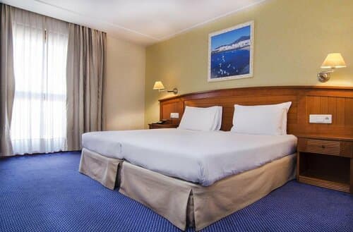 Внешний вид отеля 7 Islas Hotel в Мадриде