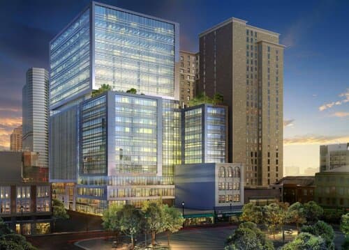 Внешний вид отеля Hilton Garden Inn Pittsburgh Downtown