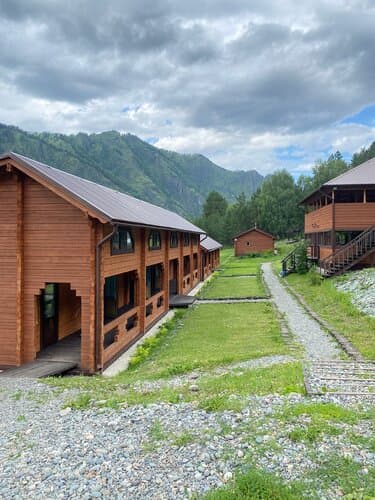 Внешний вид отеля Эко Отель Бертка в Чемале