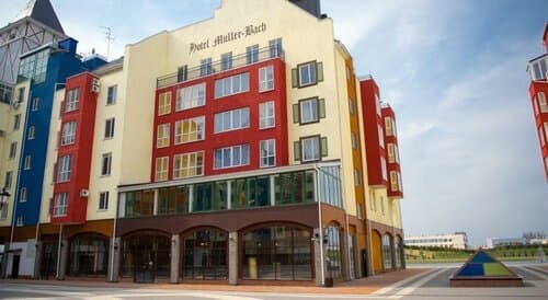 Внешний вид отеля Мюллер Бах в Краснодаре