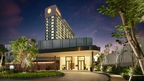 Внешний вид отеля Amari Pattaya в Паттайе