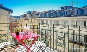 Внешний вид отеля Aparthotel Ammi Nice Massena в Ницце