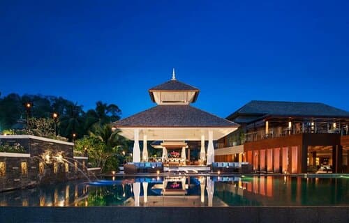 Внешний вид отеля Anantara Layan Phuket Resort