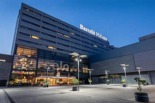 Внешний вид отеля Barceló Malaga в Малаге (город)