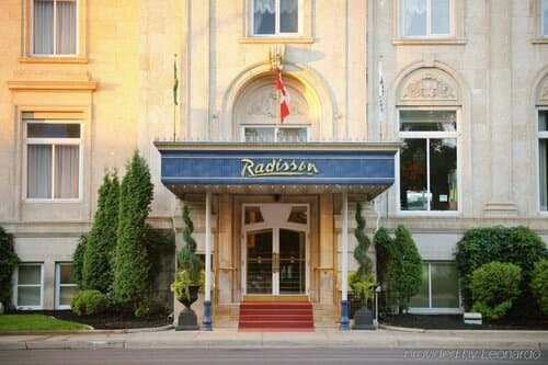 Внешний вид отеля The Hotel Saskatchewan Autograph Collection в Реджайне