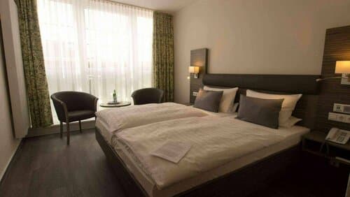 Внешний вид отеля Hotel Westfalia в Бремене