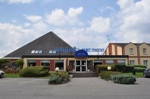Внешний вид отеля Hostellerie Saint Vincent Beauvais Aéroport