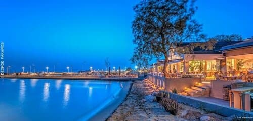 Внешний вид отеля Sea View Hotel