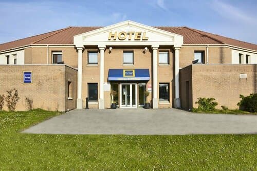 Внешний вид отеля Campanile Dunkerque Sud - Loon Plage