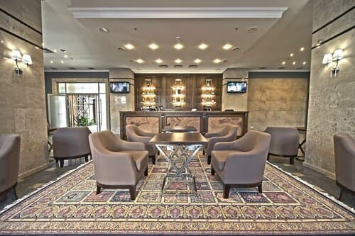 Внешний вид отеля Ramada by Wyndham Rostov on Don Hotel and SPA в Ростове-на-Дону