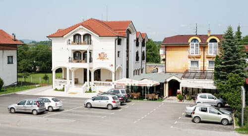 Внешний вид отеля Hotel Vila Viktorija