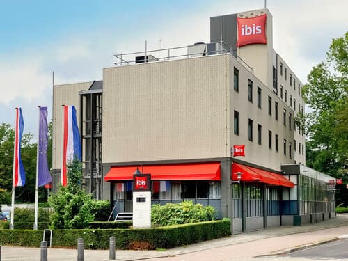 Внешний вид отеля Ibis Utrecht в Утрехте