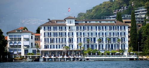 Внешний вид отеля Lido Seegarten в Лугано