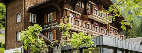 Внешний вид отеля Hotel Restaurant Waldhaus