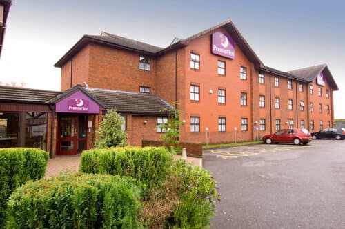 Внешний вид отеля Hotel Manchester Prestwich в Манчестере