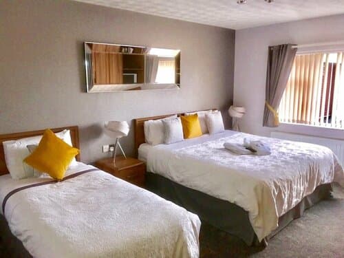 Внешний вид отеля Cullentra House в Великобритании