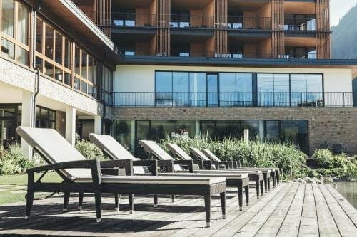 Внешний вид отеля Hotel Nesslerhof