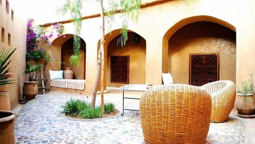 Внешний вид отеля Les Jardins de Skoura