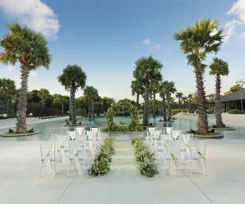 Внешний вид отеля Radisson Blu Resort, Bali Uluwatu в Печату