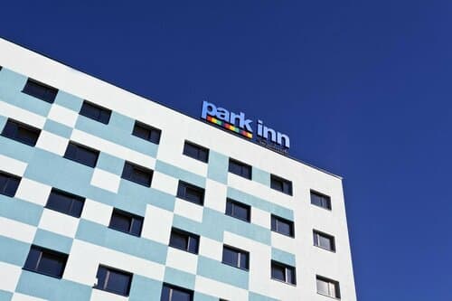 Внешний вид отеля Green Park Hotel Klaipeda