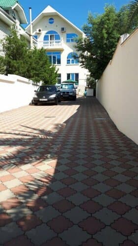 Внешний вид отеля Маретель в Сочах