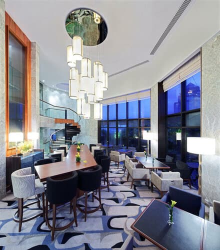 Внешний вид отеля Grand Millennium Kuala Lumpur в Куала-Лумпуре