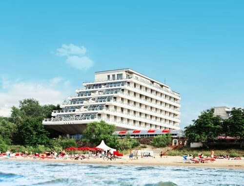 Внешний вид отеля Baltic Beach Hotel & SPA