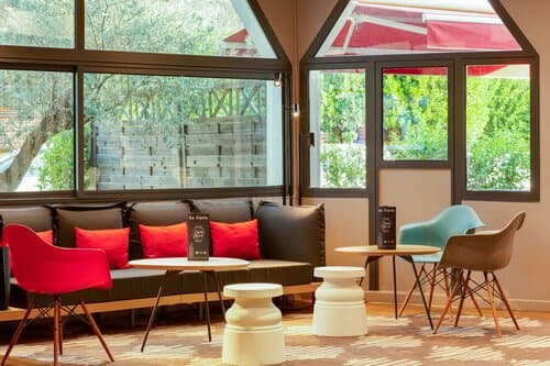 Внешний вид отеля Ibis Montpellier Sud в Монпелье