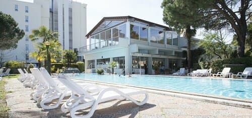 Внешний вид отеля Hotel Terme Milano в Абано-Терме