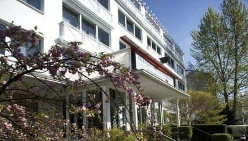 Внешний вид отеля Hotel du Nord Alster в Гамбурге