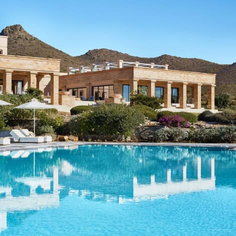 Внешний вид отеля Cape Sounio Grecotel Boutique Resort