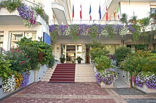 Внешний вид отеля Hotel Sirenetta