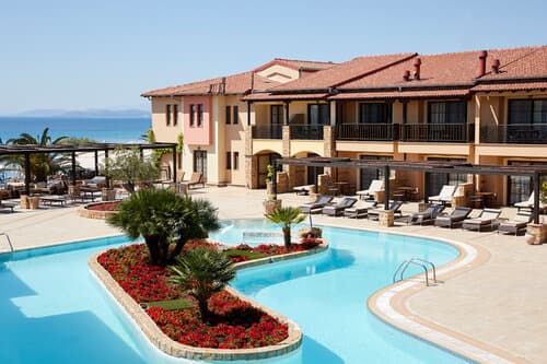 Внешний вид отеля Anthemus Sea Beach Hotel & SPA