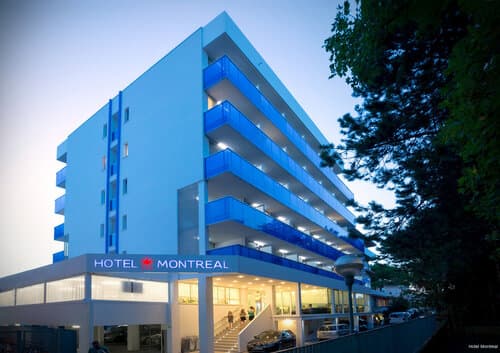 Внешний вид отеля Hotel Montreal