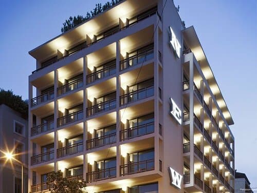 Внешний вид отеля Periscope Hotel в Афинах