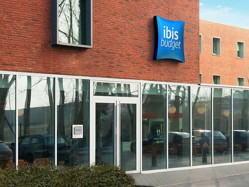 Внешний вид отеля Ibis Budget Brussels South Ruisbroek