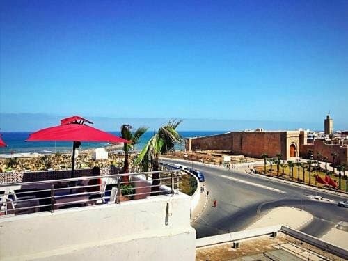 Внешний вид отеля Hôtel des Oudaias