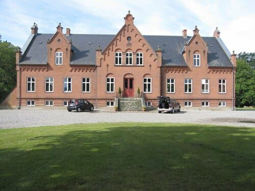 Внешний вид отеля Ny Kirstineberg Gods Bed & Breakfast