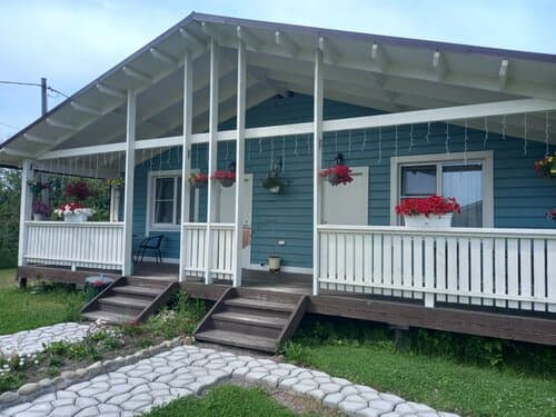 Внешний вид отеля Хутор Зимний