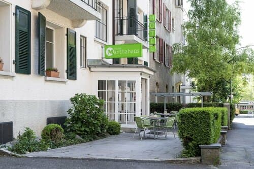 Внешний вид отеля Hotel Marthahaus