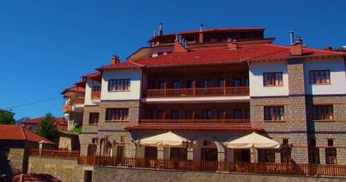 Внешний вид отеля Archontiko Metsovou Boutique Hotel