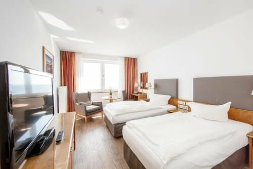 Внешний вид отеля Hotel Seelust