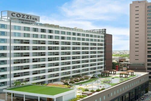 Внешний вид отеля Hotel Cozzi Ximen Tainan в Тайнани