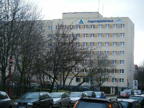 Внешний вид отеля Jugendgastehaus Dresden - Hostel в Дрездене