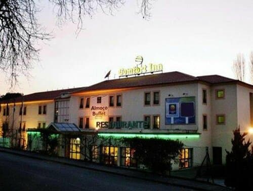 Внешний вид отеля Flag Hotel Braga в Браге