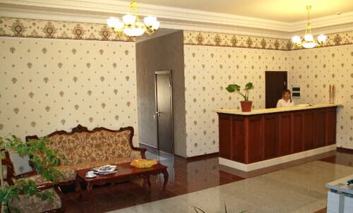 Внешний вид отеля Аврора в Краснодаре