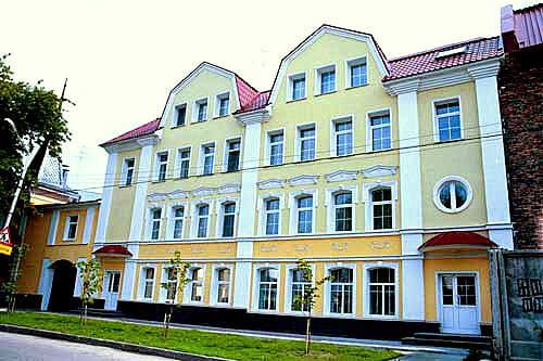 Внешний вид отеля Европа в Самаре