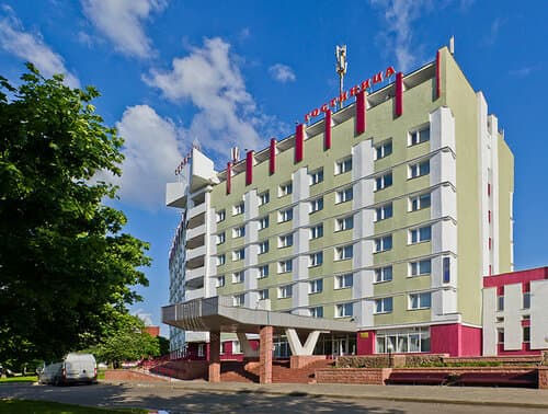 Внешний вид отеля Турист