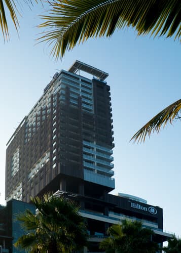 Внешний вид отеля Hilton Pattaya